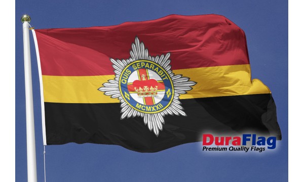 DuraFlag® 4/7th Royal Dragoon Guards Style A Premium Quality Flag